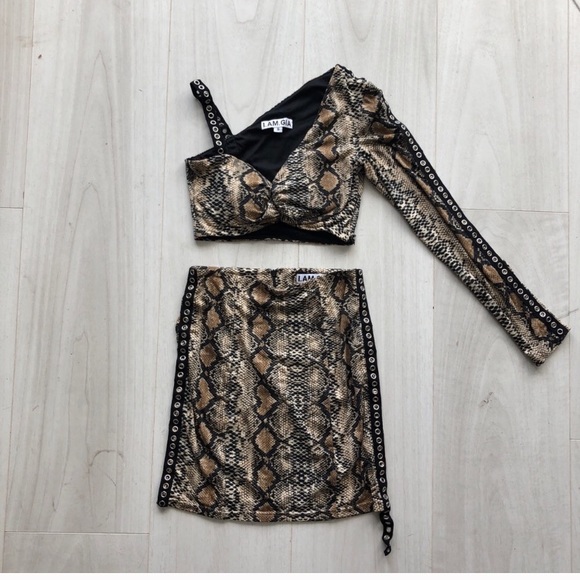 I.AM.GIA Dresses & Skirts - I AM GIA Viper Dress Set